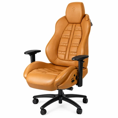 Electrically-controlled Leather Office Chair