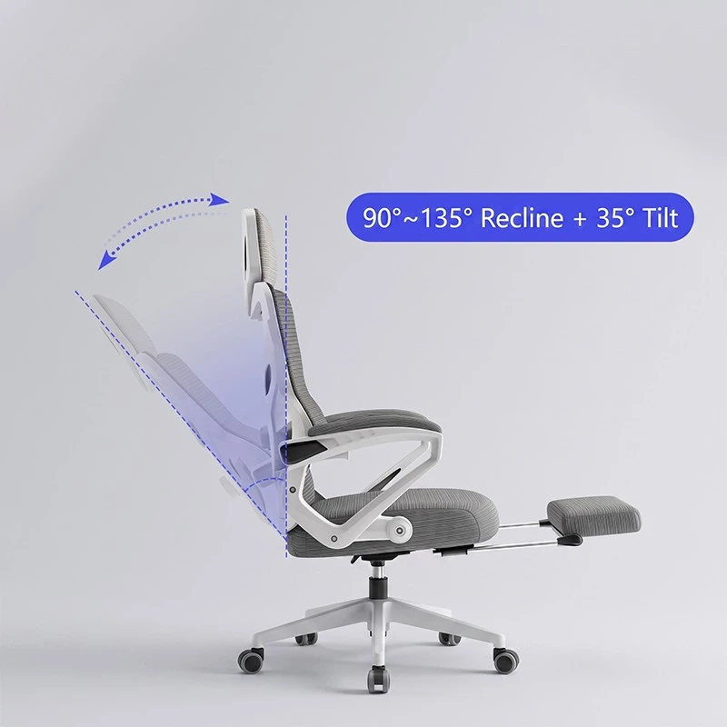 Reclining Fabric Gaming Chair high quality