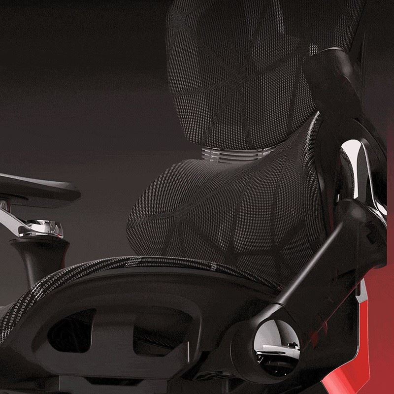 Adjustable Armrest Fabric Gaming Chair high quality