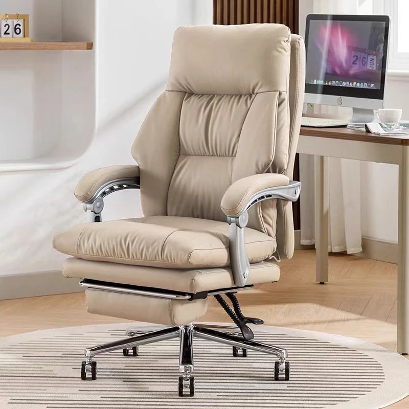 Adjustable Leather Office Chair suppliers