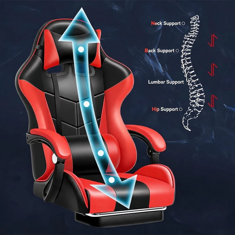 Audio Leather Gaming Chair factory