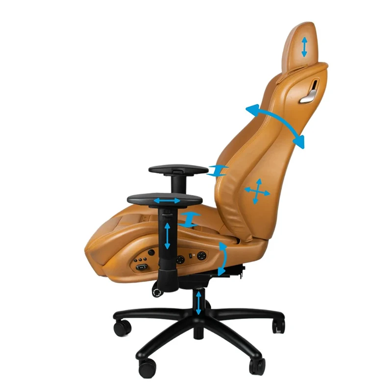 Electrically-controlled Leather Office Chair suppliers