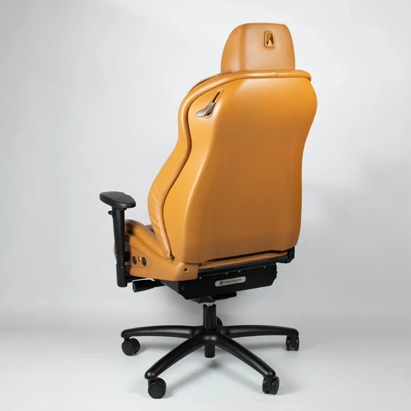 Electrically-controlled Leather Office Chair factory