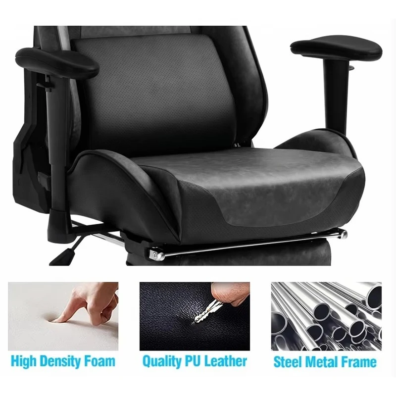 Extra-large Leather Gaming Chair best