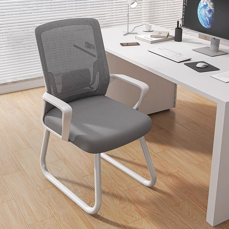 Fixed Footrest Grid Office Chair factory