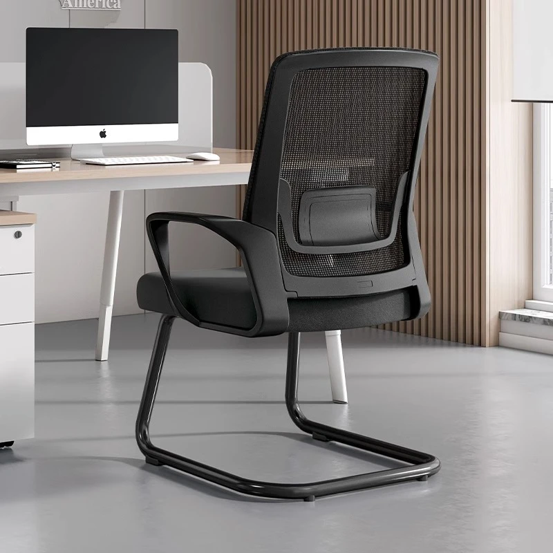 Fixed Footrest Grid Office Chair suppliers
