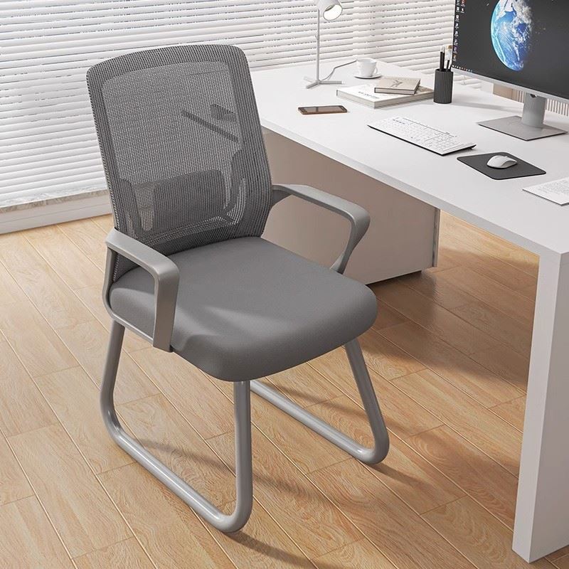 Fixed Footrest Grid Office Chair factory