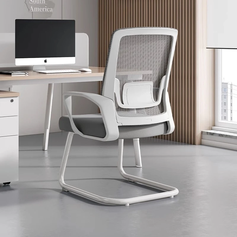 Fixed Footrest Grid Office Chair best