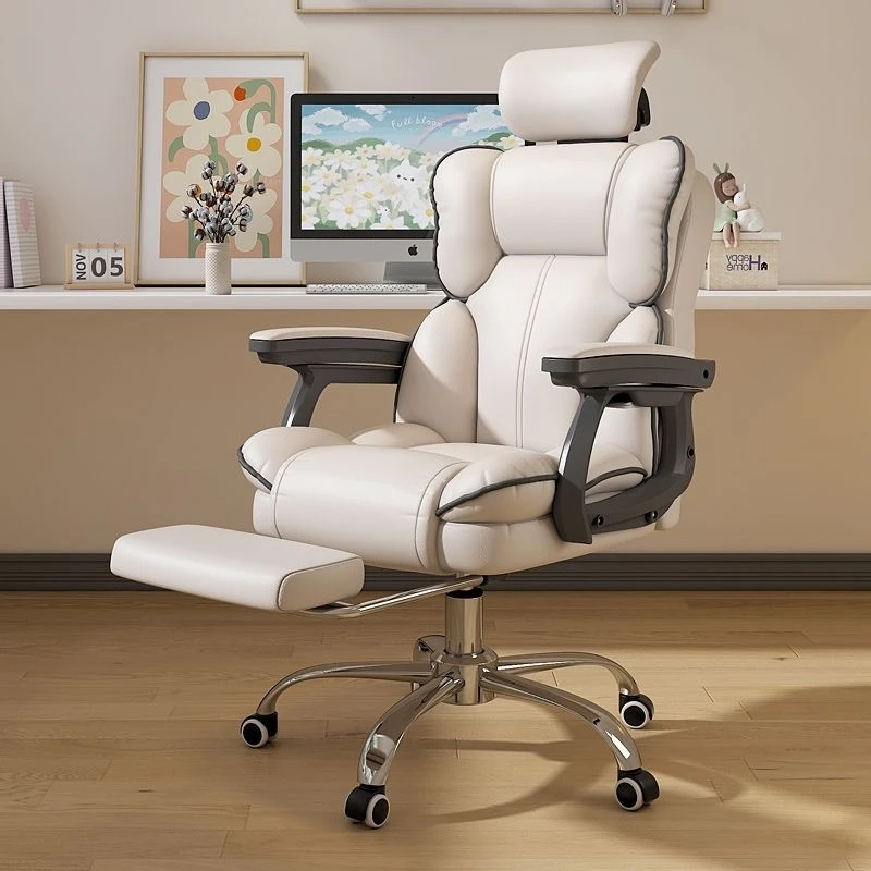 Leather Upholstered Office Chair factory