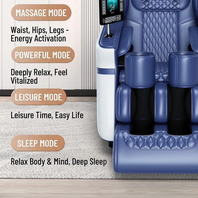 Massage Leather Functional Sofa suppliers