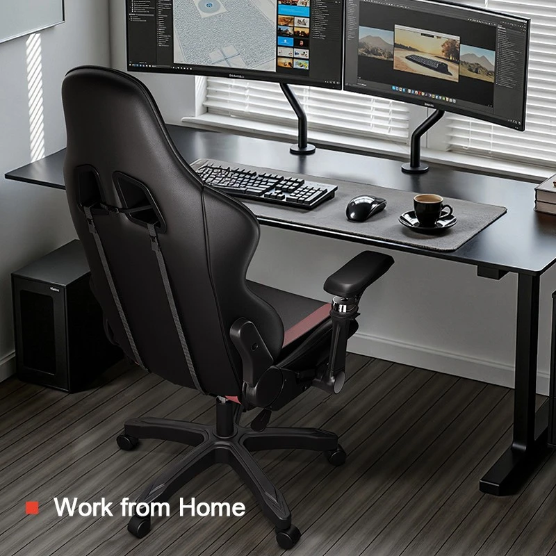 Massage Leather Gaming Chair factory