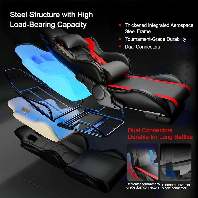 Massage Leather Gaming Chair best
