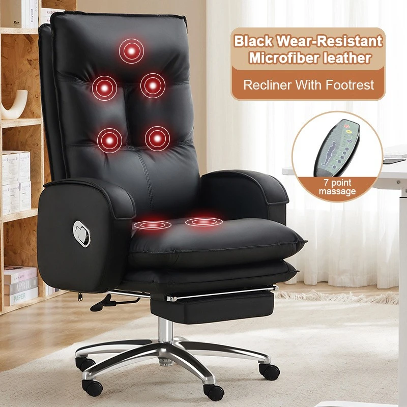 Massage Leather Office Chair best