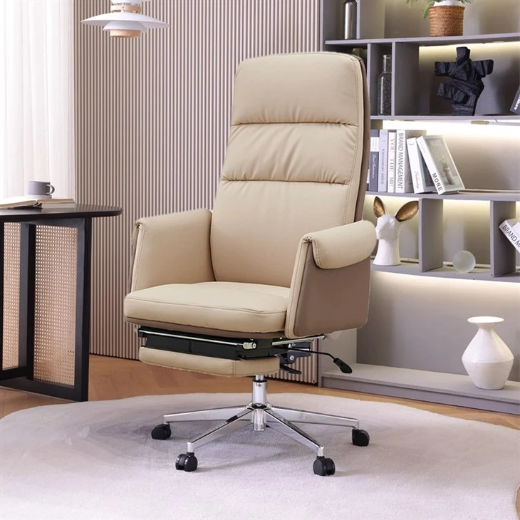 Heated Leather Office Chair high quality