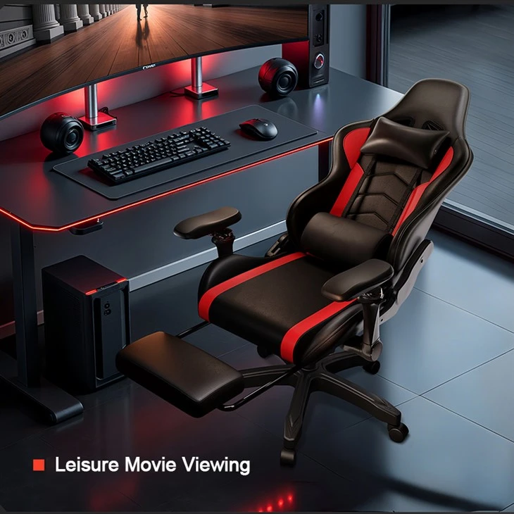 Massage Leather Gaming Chair manufacturers