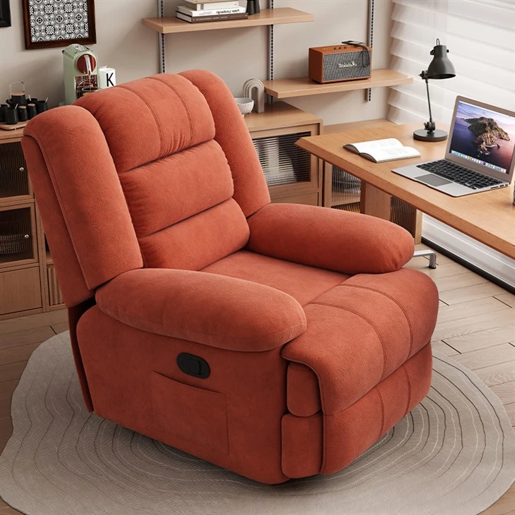 Reclining Fabric Functional Sofa Chair suppliers
