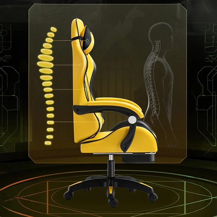 Reclining Leather Gaming Chair high quality