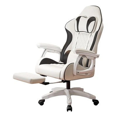Adjustable Leather Gaming Chair