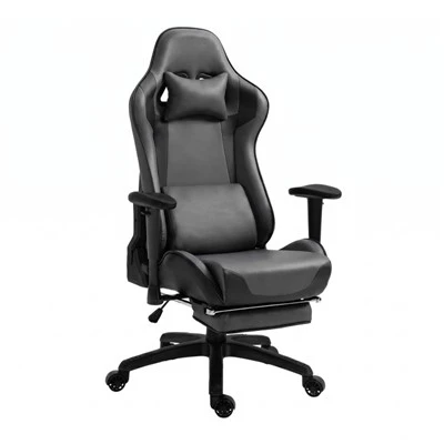 Extra-large Leather Gaming Chair