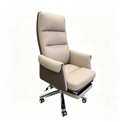 Heated Leather Office Chair
