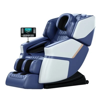 Massage Leather Functional Sofa