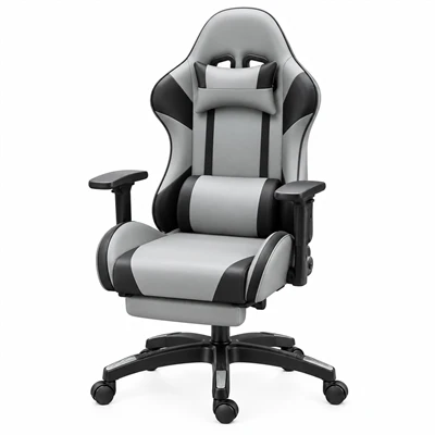 Racing Style Leather Gaming Chair