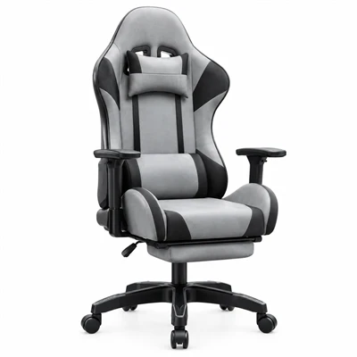 Reversible Fabric Gaming Chair