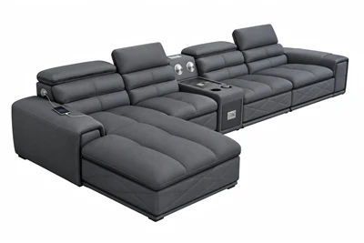 Senior Leather Functional Sofa