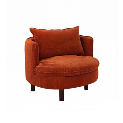 Single-person Fabric Functional Sofa