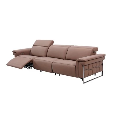 Three-seater Fabric Functional Sofa