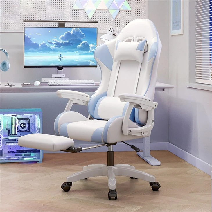 Tech-style Fabric Gaming Chair high quality