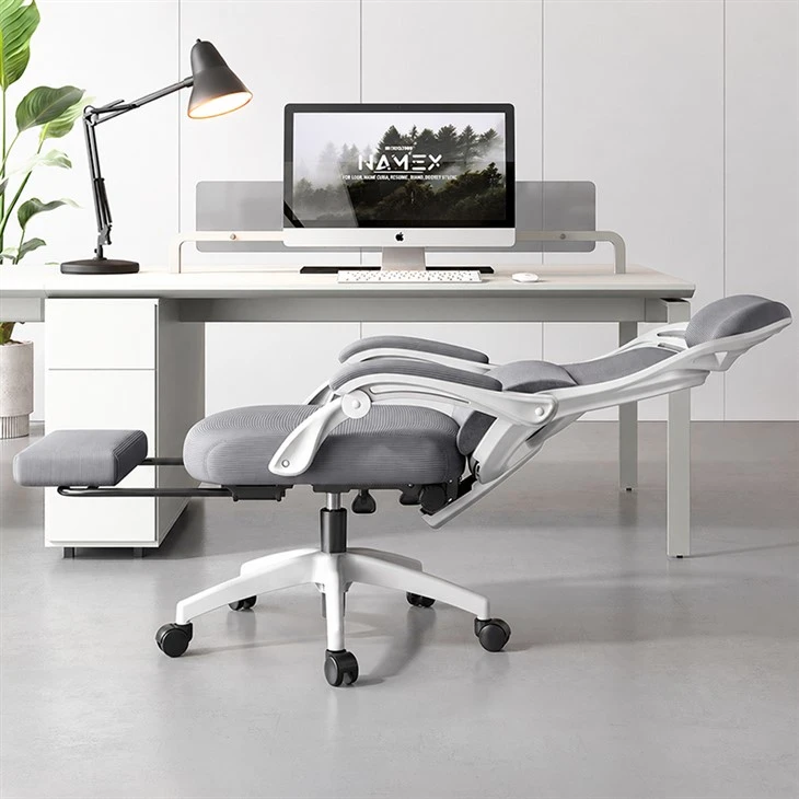 Wool Fabric Footstool Grid Chair suppliers