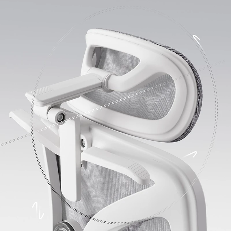 Plastic Footrest Grid Office Chair suppliers