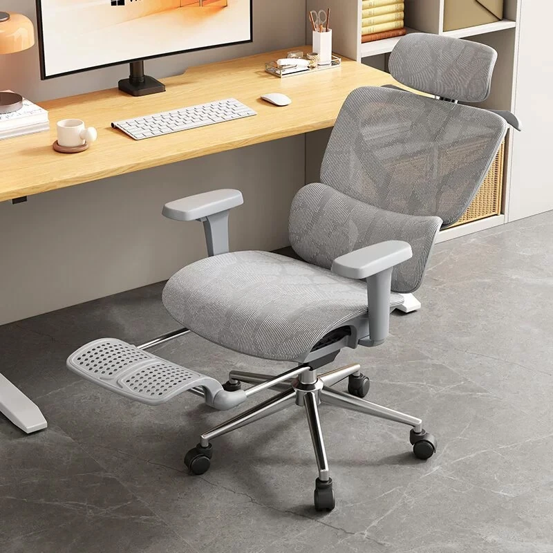 Plastic Footrest Grid Office Chair price
