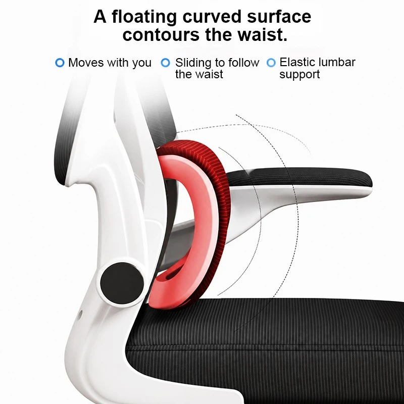 Portable Grid Office Chair factory