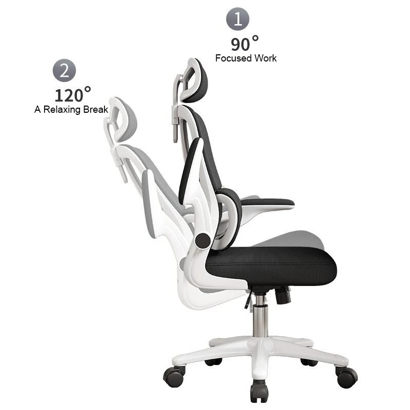 Portable Grid Office Chair factory