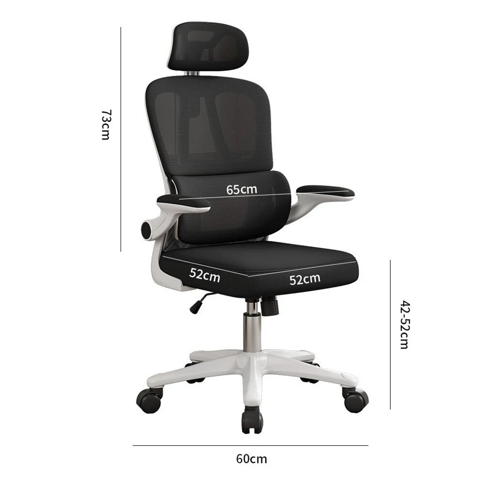 Portable Grid Office Chair factory