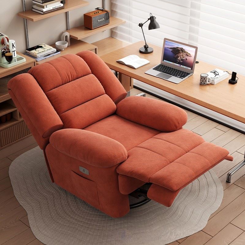 Reclining Fabric Functional Sofa Chair factory