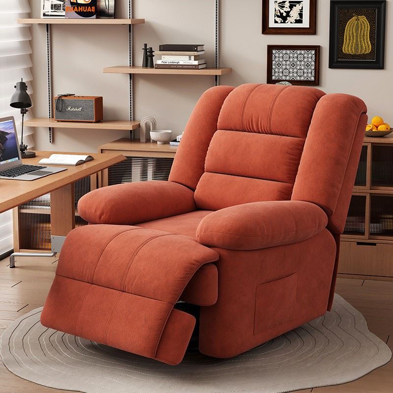 Reclining Fabric Functional Sofa Chair best