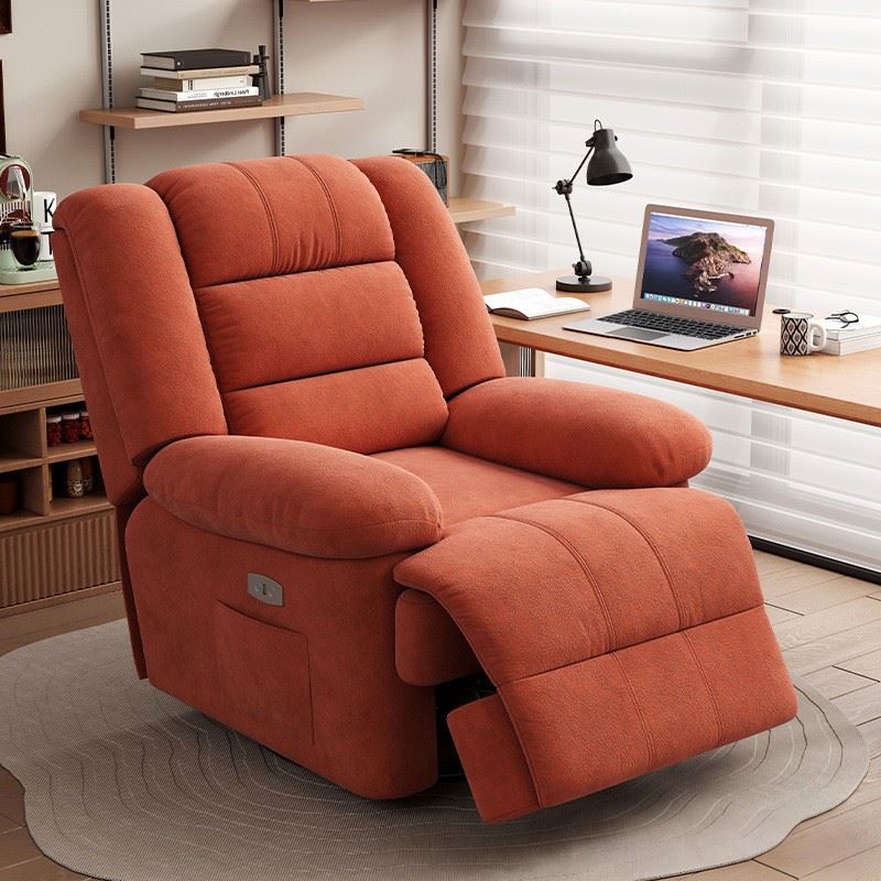 Reclining Fabric Functional Sofa Chair high quality