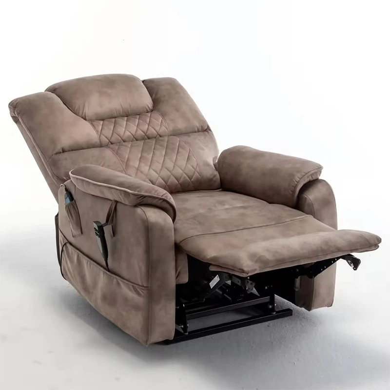Reclining Leather Functional Sofa high quality