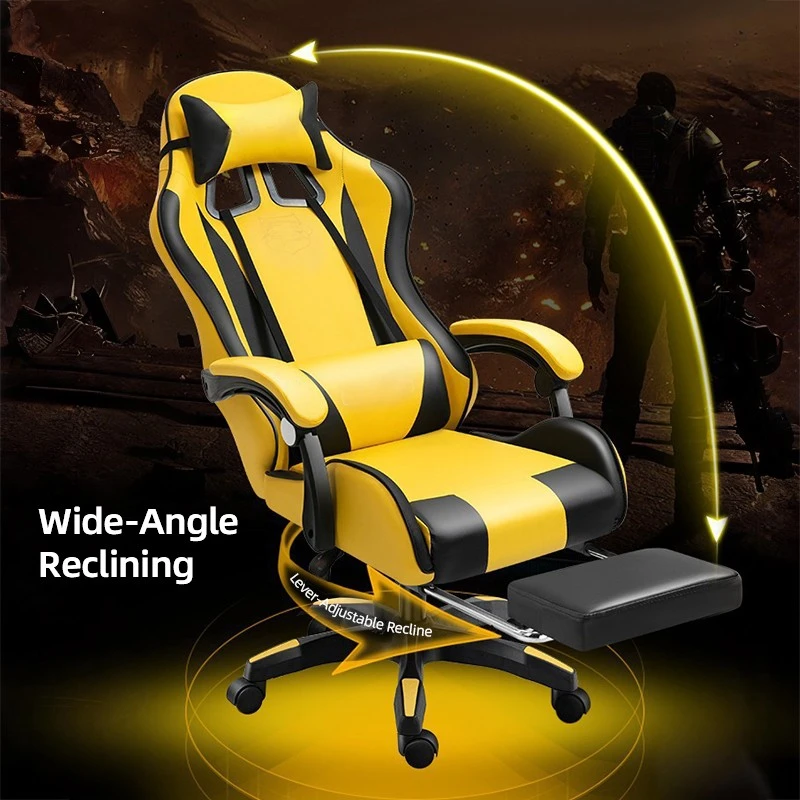 Reclining Leather Gaming Chair price