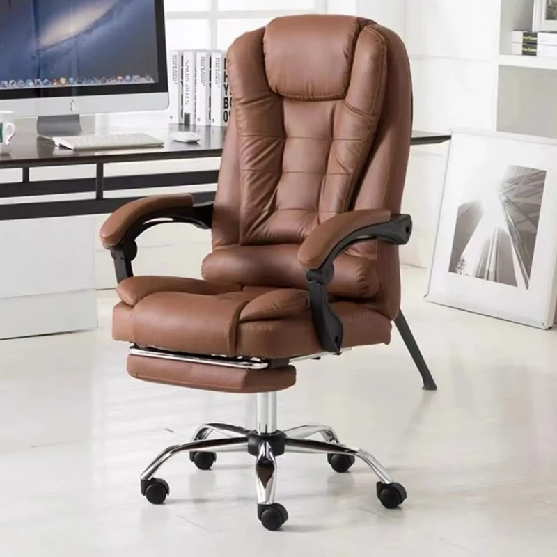 Reclining Leather Office Chair factory