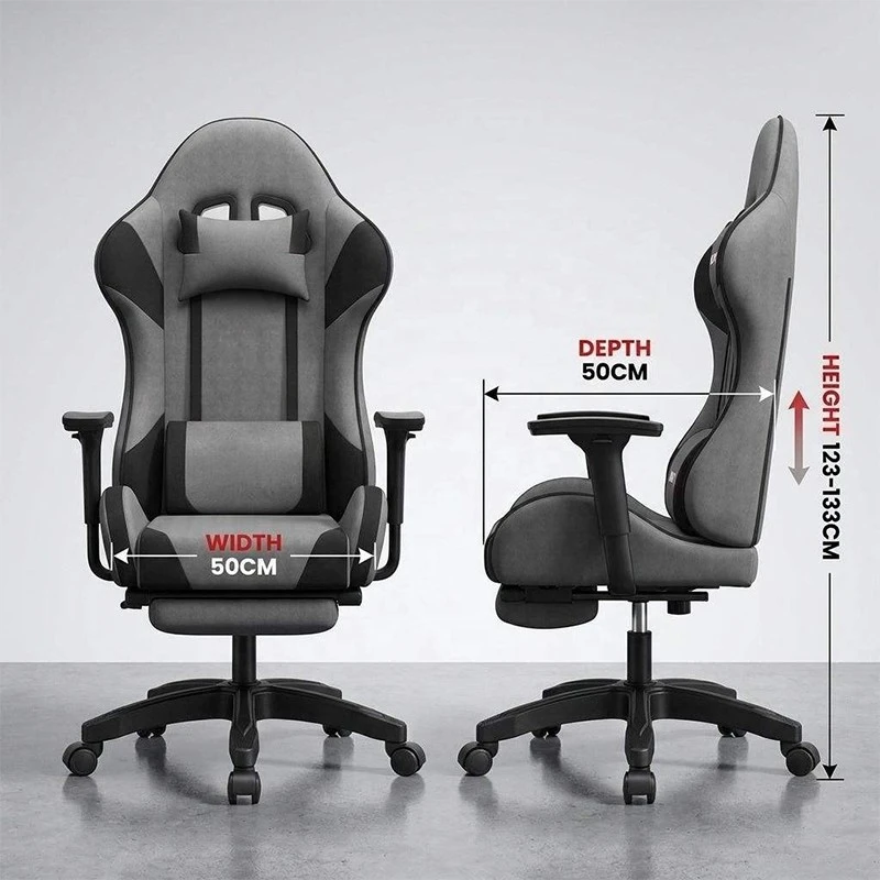 Reversible Fabric Gaming Chair price