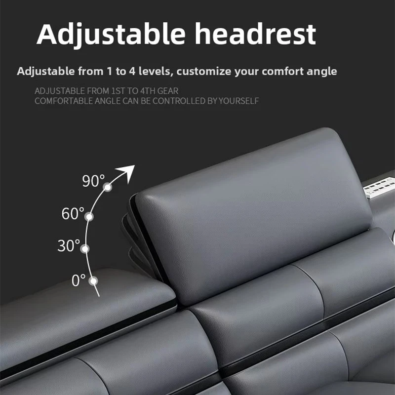 Senior Leather Functional Sofa best