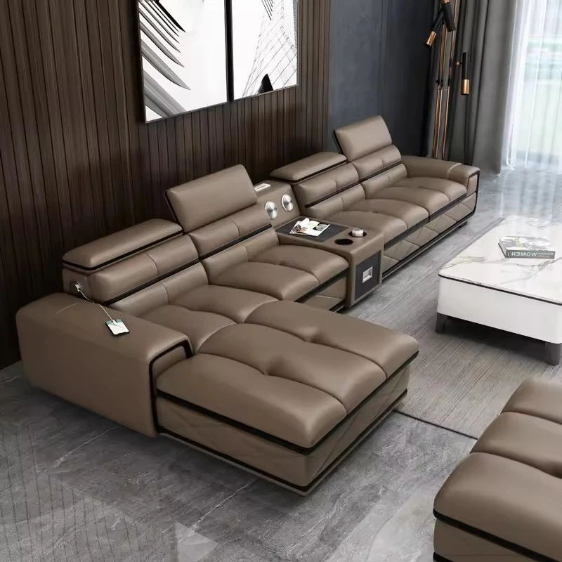 Senior Leather Functional Sofa high quality
