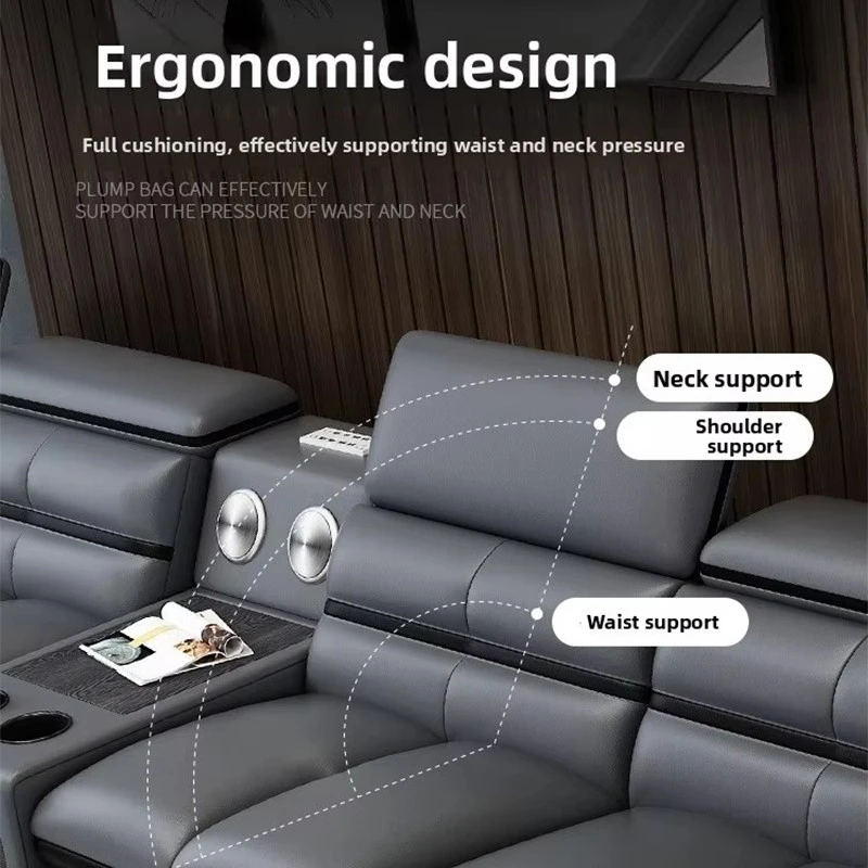Senior Leather Functional Sofa price