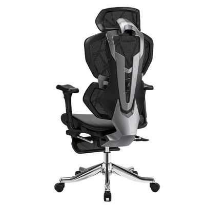 Adjustable Armrest Fabric Gaming Chair
