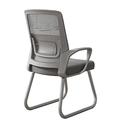 Fixed Footrest Grid Office Chair