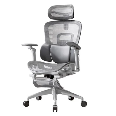 Shaking The Grid-shaped Office Chair